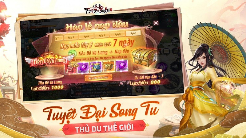 Tuyệt Đại Song Tu bất ngờ update với cái tên cực lạ lẫm - Thủ Du Thế Giới