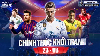 Vua Bóng Đá 2020 chính thức khởi tranh,thỏa mãn khát khao của game thủ với môn thể thao vua