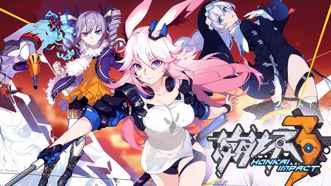 Honkai Impact 4 đã được đăng ký nhãn hiệu bởi miHoYo