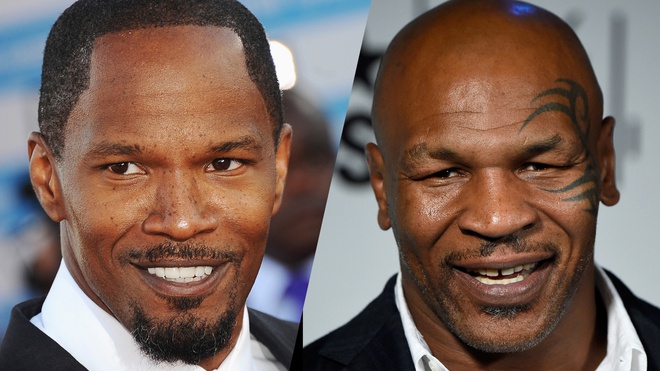 Jamie Foxx tăng cơ bắp để sắm vai Mike Tyson