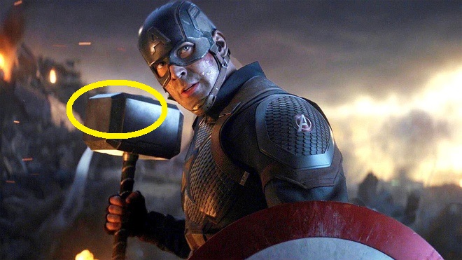 Lỗi sai được xác nhận trong kịch bản bom tấn Avengers: Endgame