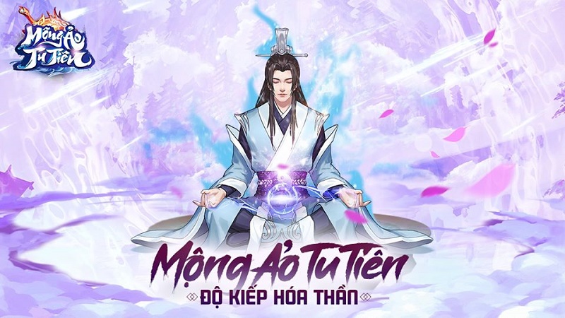 Mộng Ảo Tu Tiên - Game tu tiên đắc đạo sắp phát hành tại Việt Nam