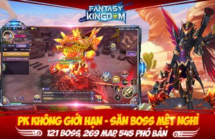 Game nhập vai Fantasy KingDom M - Thánh Địa Huyền Bí đến tay game thủ Việt