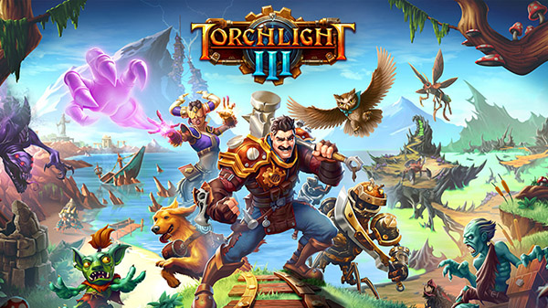 Torchlight III hiện đã có sẵn trong Early Access trên Steam