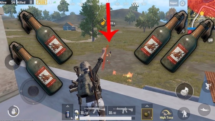 Hướng dẫn sử dụng hiệu quả các loại lựu đạn trong PUBG Mobile