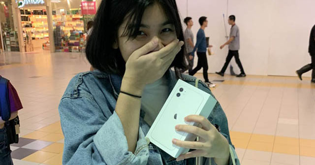 Cuối tuần này, iPhone 11 VN/A có giá bán cực sốc