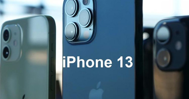 Đã có thông tin ngày ra mắt và giá bán iPhone 13 series