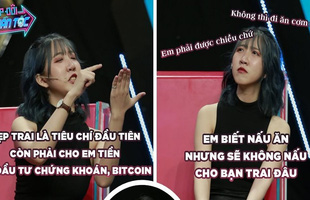 Cô gái đòi bạn trai chi tiền đi đầu tư tiền ảo nói một câu chí mạng khiến dân Bitcoin hoang mang tột độ