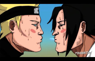 Anime Boruto tung visual cực chất về arc 