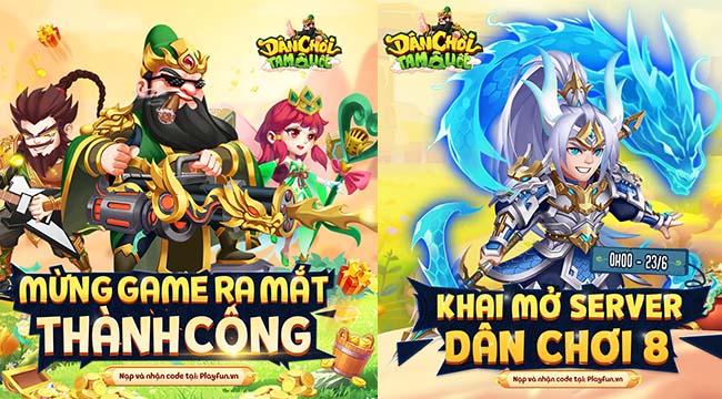 Dân Chơi Tam Quốc khiến cộng đồng game thủ phải hết lời khen ngợi