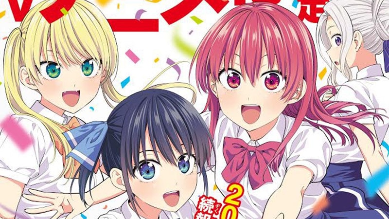 Kanojo mo Kanojo giới thiệu hai ca khúc OP và ED trong trailer