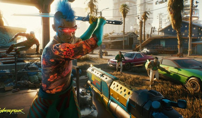 Cyberpunk 2077 PS5 sẽ ra mắt cuối năm 2021