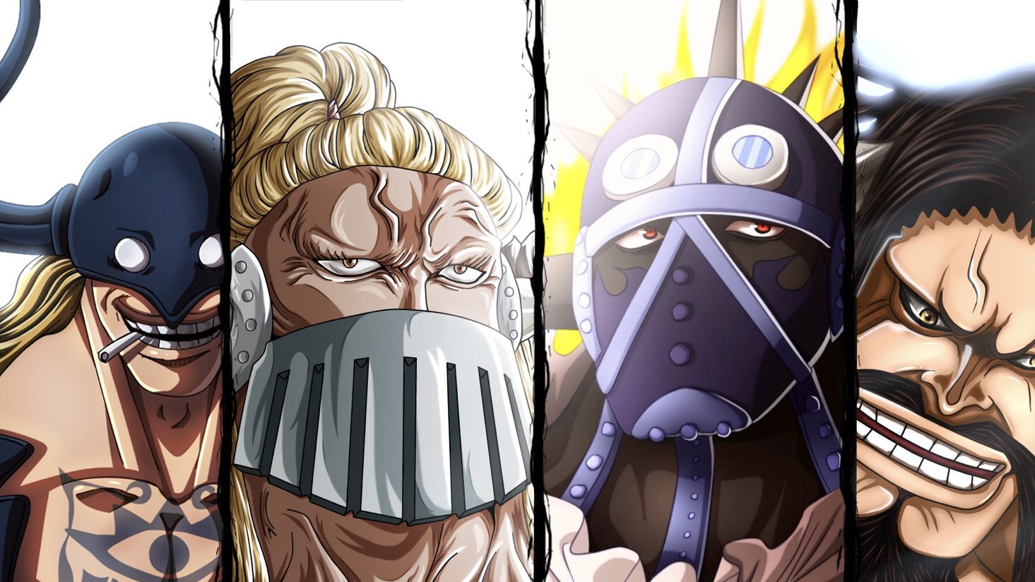 One Piece 1017 Spoiler: Queen dạng lai vs Sanji, bí mật của Who's Who