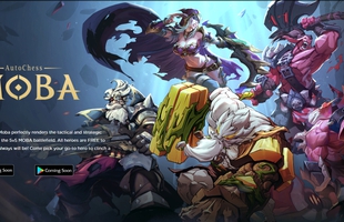 Nóng! Auto Chess MOBA chính thức xuất hiện nhưng lối chơi thì… lạ lắm?