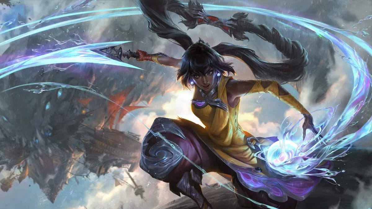 LMHT: Riot công bố bộ kĩ năng của tướng mới Nilah