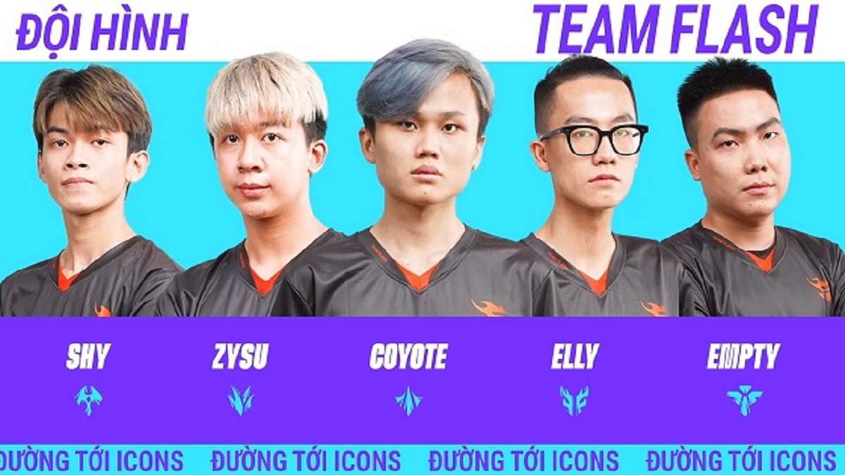 Dự đoán CKTG Tốc Chiến 2022 – ngày 22/6: Team Flash ra quân