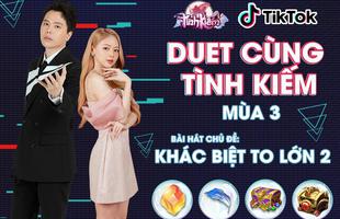 Tình Kiếm 3D xuất hiện “thần đồng” âm nhạc khiến Trịnh Thăng Bình và Liz Kim Cương “khóc thét”