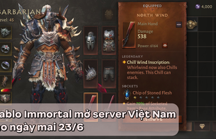 Game thủ đừng quên, Diablo Immortal sẽ phát hành chính thức tại Việt Nam vào ngày mai