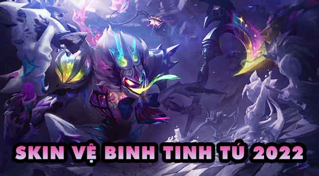 LMHT: Dòng skin Vệ Binh Tinh Tú mới chính thức ra mắt, bất ngờ với Fiddlesticks và Ekko