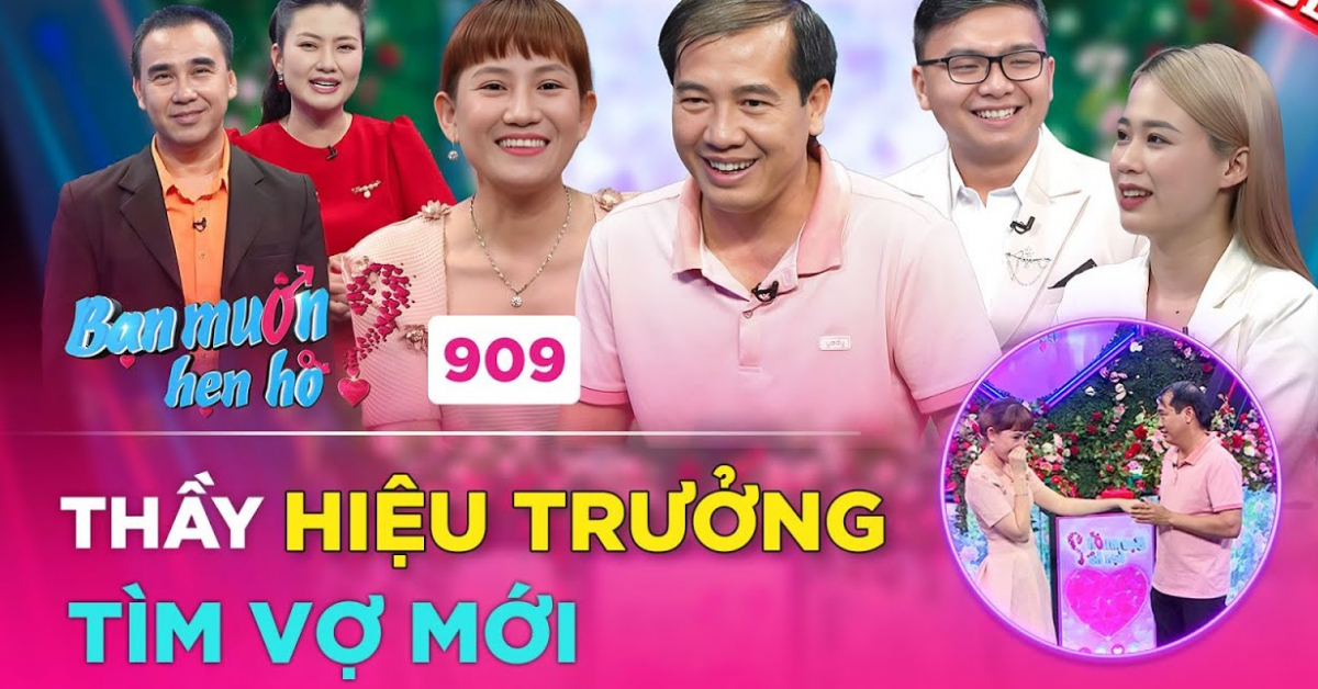 Thầy hiệu trưởng đi hẹn hò tỏ tình nàng kỹ sư kém 19 tuổi bằng thơ