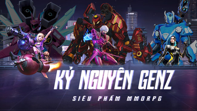 Kỷ Nguyên GenZ – siêu phẩm nhập vai Cyberpunk sắp ra mắt