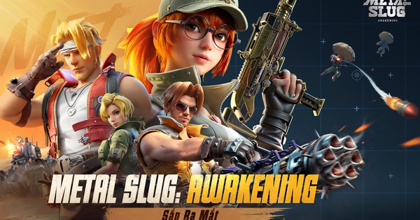 Metal Slug: Awakening - Huyền thoại game thùng tái xuất trên di động, rục rịch ra mắt ở Việt Nam và 7 khu vực khác