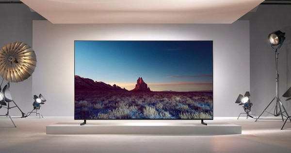 “Gã khổng lồ” Samsung giới thiệu TV 4K khổng lồ 98 inch, đẳng cấp là mãi mãi