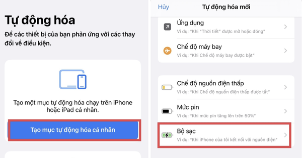 Cách bật chế độ sạc nhanh trên iPhone
