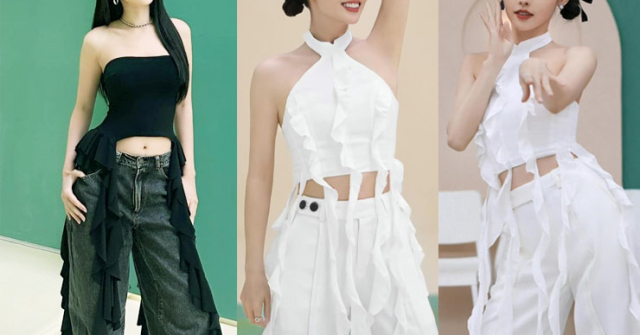 Đạp Gió 2023: Stylist Hoàng Ku nói gì khi để Trương Gia Nghê mặc đồ cùng style Chi Pu?