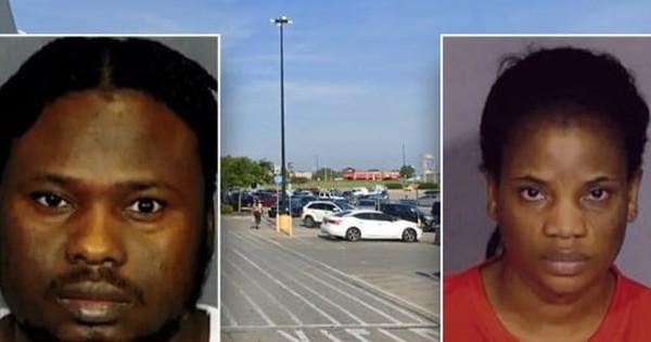 Cảnh sát Mỹ tống giam vợ chồng bỏ con chịu sức nóng 50 độ trong xe để mua sắm