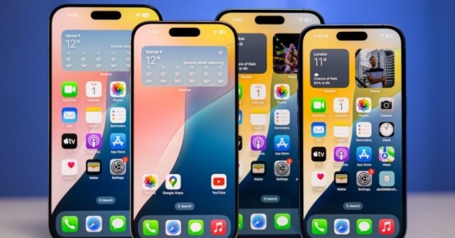 Màn hình của dòng iPhone 17 sẽ do 2 "ông lớn" Hàn Quốc sản xuất