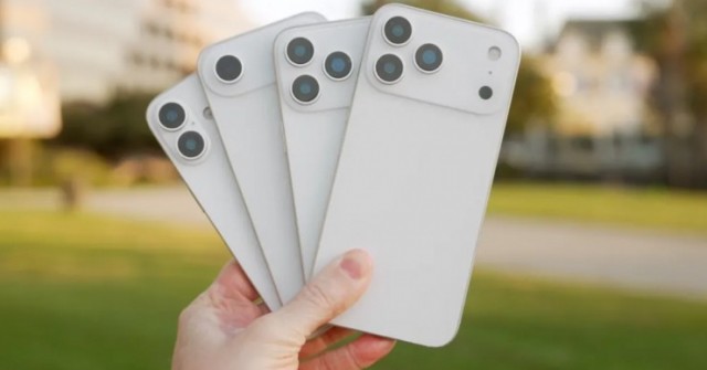 Khoảng cách giữa iPhone 17 và iPhone 17 Pro là bao xa?