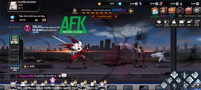 Dark Eden: Idle RPG game nhập vai nhàn rỗi lấy chủ đề từ trò chơi MMORPG Dark Eden cổ điển