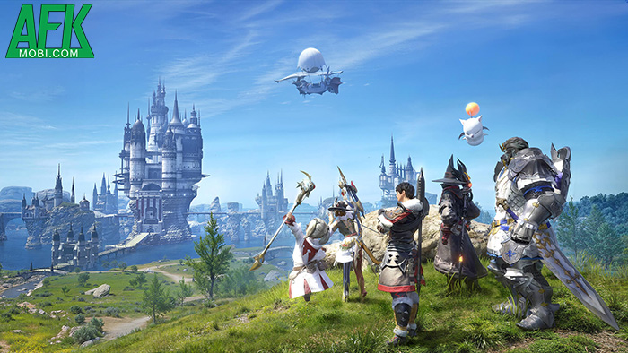 Những thông tin cơ bản mà các game thủ cần biết khi đến với Final Fantasy XIV: Crystal World