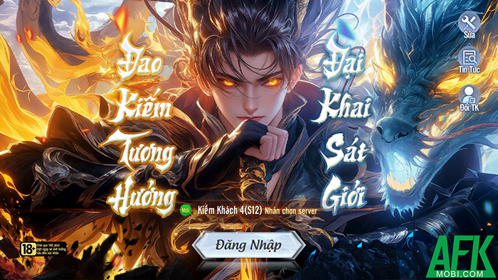 Kiếm Khách Phong Lăng với trải nghiệm một thế giới tu tiên huyền ảo