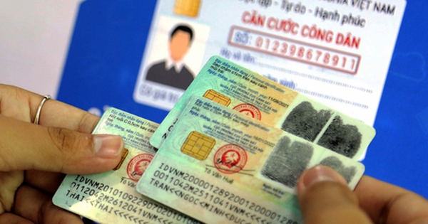 Ai là người được cấp thẻ Căn cước vô thời hạn?