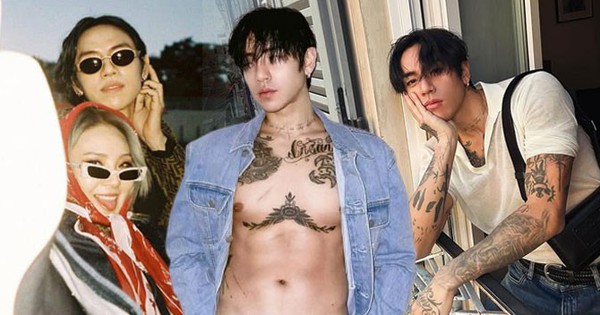Trai đẹp sexy át cả 