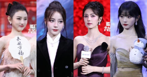 Siêu thảm đỏ hot nhất trưa nay: Nhiệt Ba 