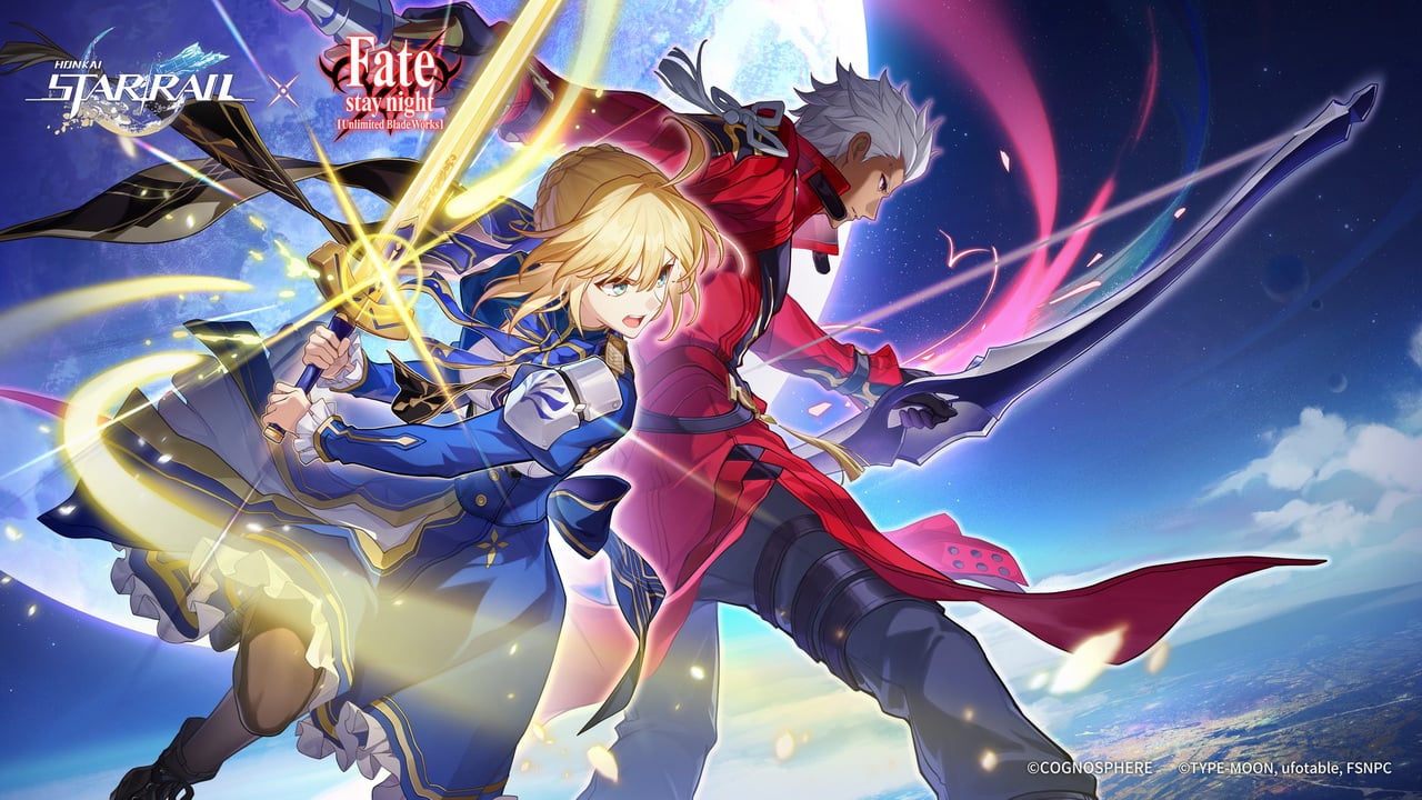 Honkai Star Rail 3.4 chỉnh thức ra mắt đợt collab giới thiệu Saber và Archer cùng hàng loạt sự kiện mới