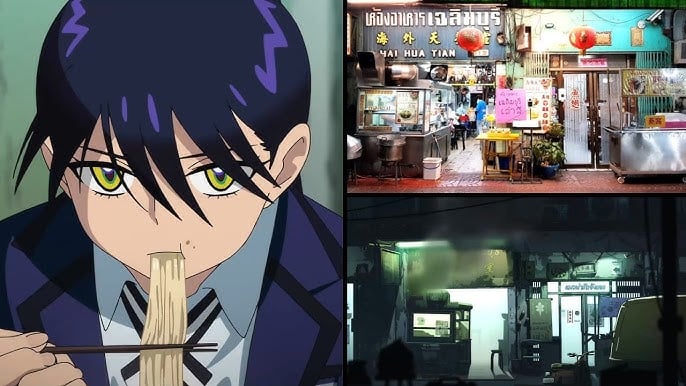 Nhà hàng bình dân ở Thái Lan bất ngờ nổi tiếng toàn cầu sau một tập anime Gundam