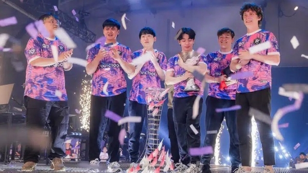 Paper Rex Xé Tan Lời Nguyền Á Quân - Vô Địch VALORANT Masters Toronto Trước Fnatic