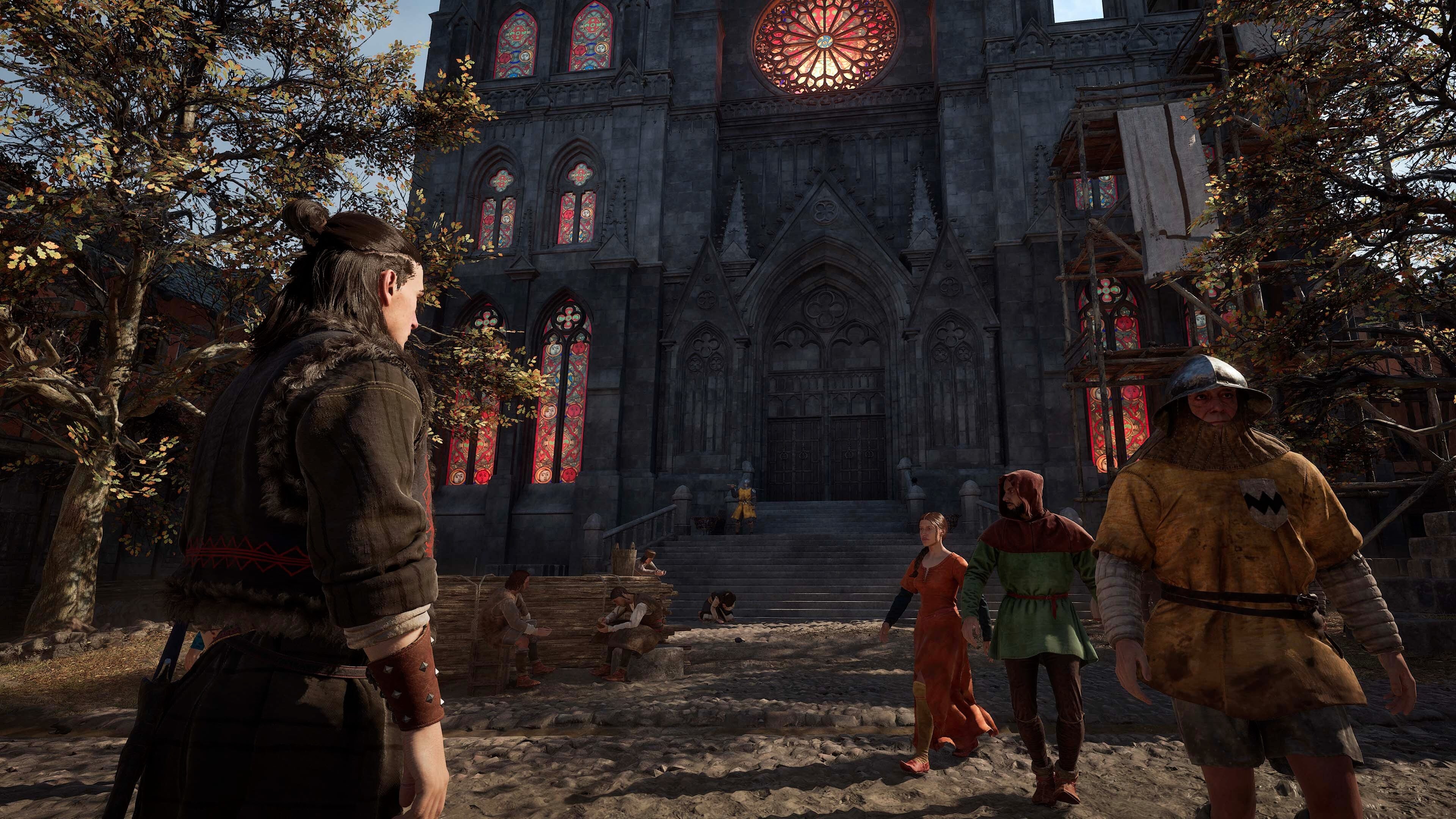 Game Nhập Vai Thế Giới Mở The Blood of Dawnwalker Chia Sẻ Trailer Gameplay Ấn Tượng