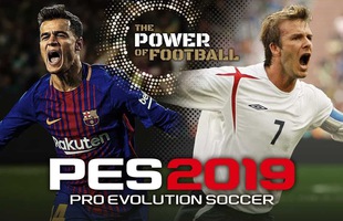 Game thủ sắp được trải nghiệm PES 2019 miễn phí