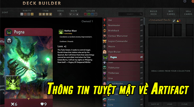 Caster Dota 2 lỡ miệng làm lộ thông tin mới về Artifact, bị Valve cấm cửa vĩnh viễn!!!