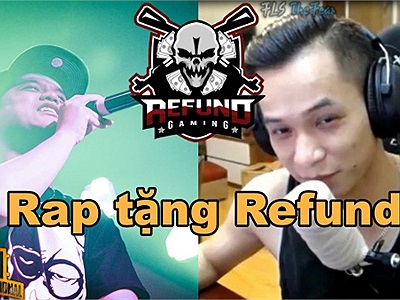 Ngất ngây với bản Rap Pubg cực chất cổ vũ Refund Gaming tại đấu trường PGI 2018