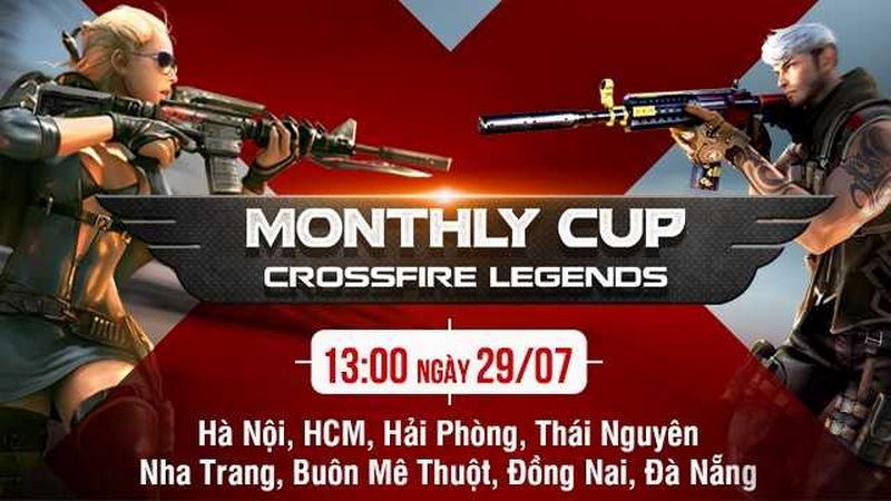 Cuối tuần sôi động với CFL Monthly Cup tại 8 tỉnh thành trên cả nước