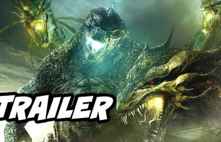 Điểm mặt 4 Kaiju vĩ đại xuất hiện trong Trailer của Godzilla: King of the Monsters