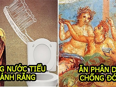 Những sự thật khó tin về cuộc sống của người La Mã cổ, khoa học hiện đại cũng bó tay