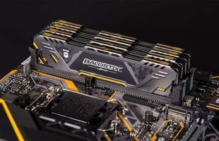 Ballistix giới thiệu RAM Ballistix Sport AT, gia nhập TUF Gaming Alliance