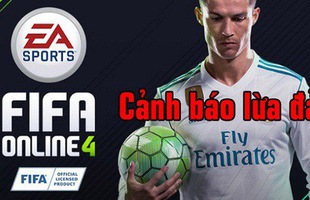 FIFA ONLINE 4: Bắt đầu xuất hiện tràn làn các dịch vụ cày thuê Rank